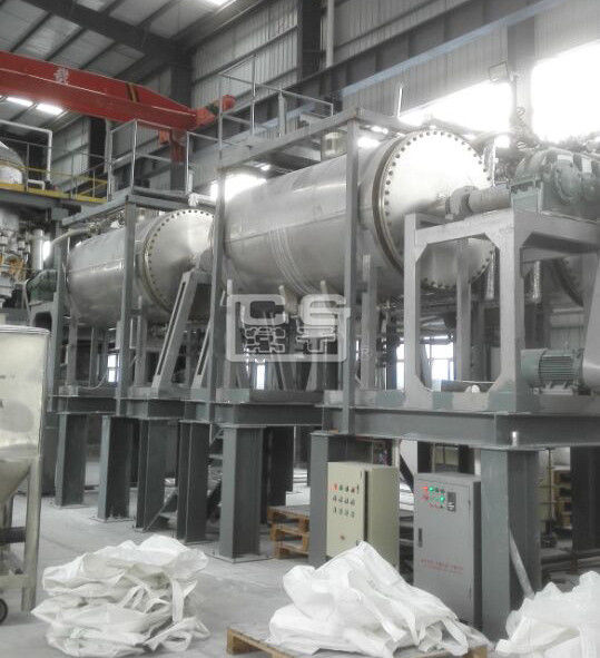 ZB vacuum rake dryer