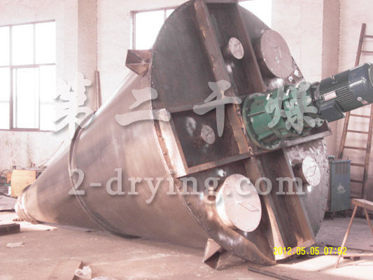 LSZH double spiral cone mixer