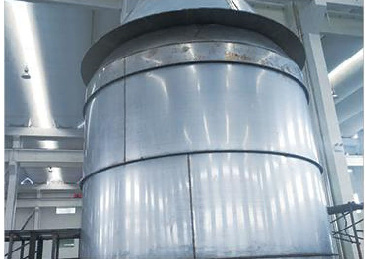 Polyaluminium ferric magnesium spray dryer