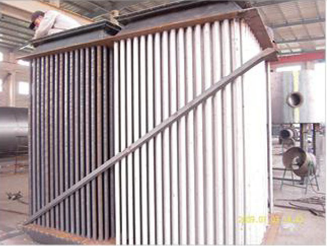 PLH type high temperature jet tube heat exchanger unit