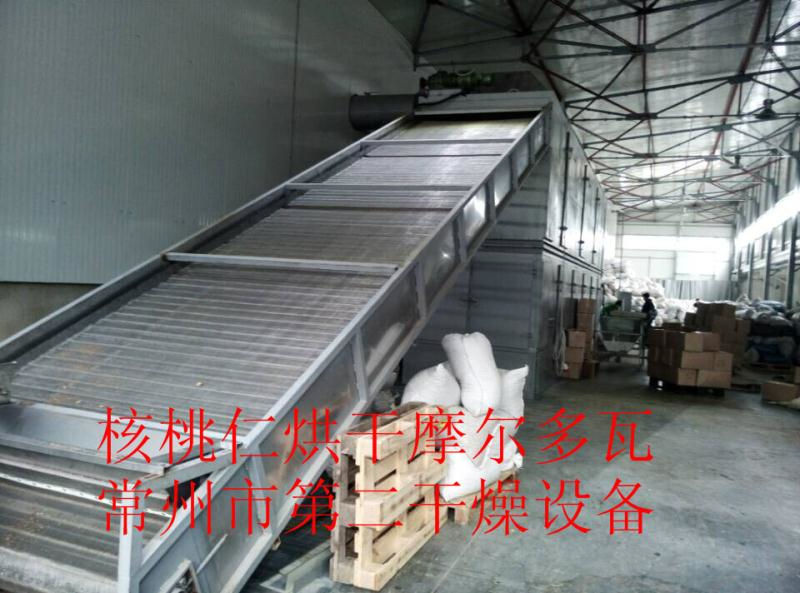 Special belt dryer for silica gel